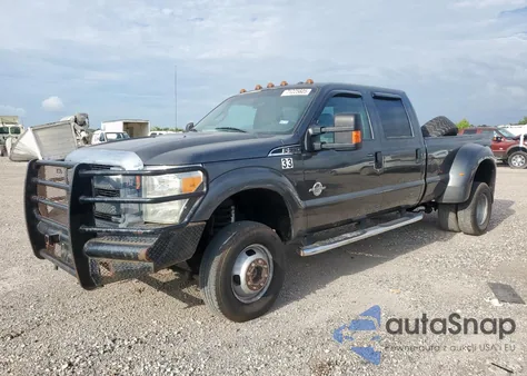 2016 Ford F350 Super Duty from USA, damaged, VIN 1FT8W3DT4GEC96905